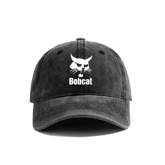 2025 Bobcat casquettes de Baseball chapeaux en détresse casquette hommes femmes rétro en plein air été réglable