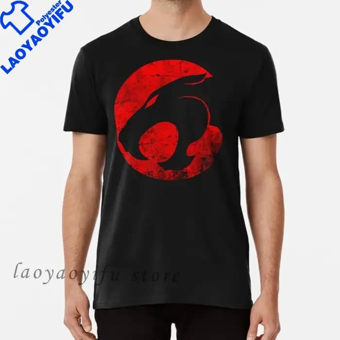 T-shirt Thundercats Discuting Cat, Cool, Thunder Cats, Anime Cartoon, Manga Graphic, Y-Vintage
