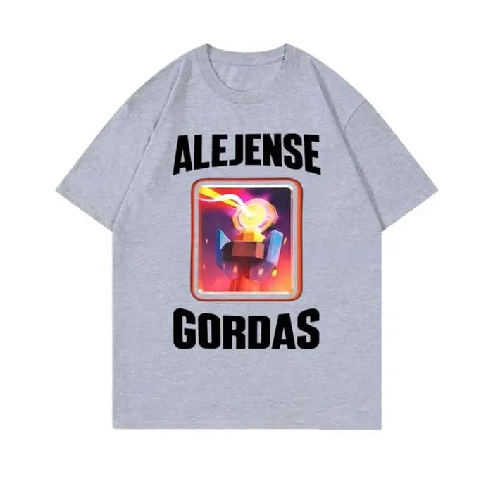 T-shirt Alejense Gordas MemeT