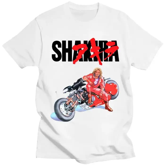 T-shirt Shakira Akira Shotaro oke eda pour homme