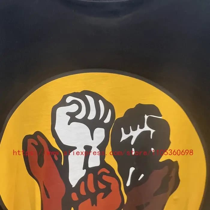 T-shirt PATTA 2026SS avec logo poing