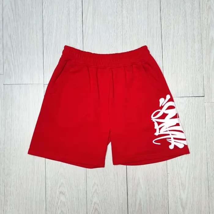 T-shirt et short décontractés d'été Synaworld pour l'extérieur