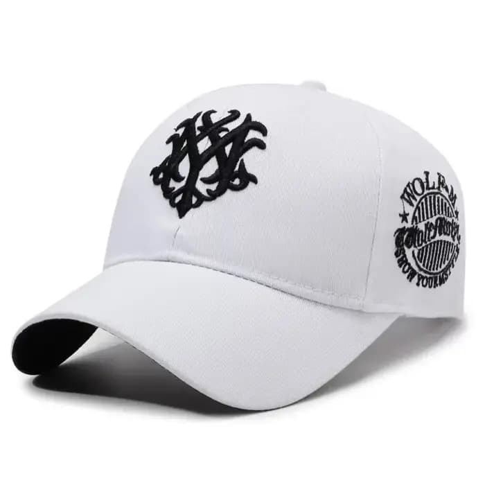 Casquette de baseball brodée Totem
