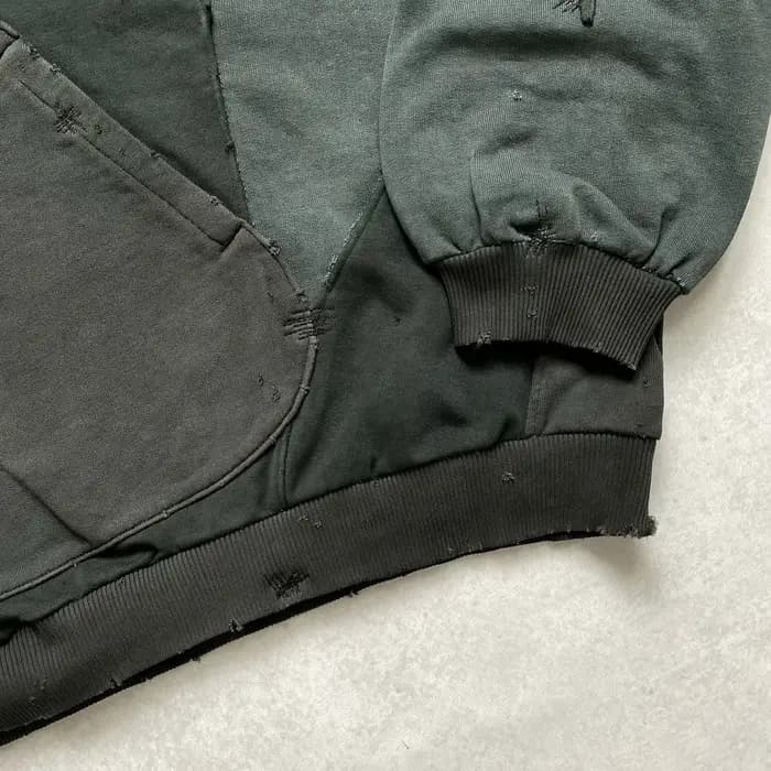 Sweat à capuche brodé Hip Hop pour hommes et femmes