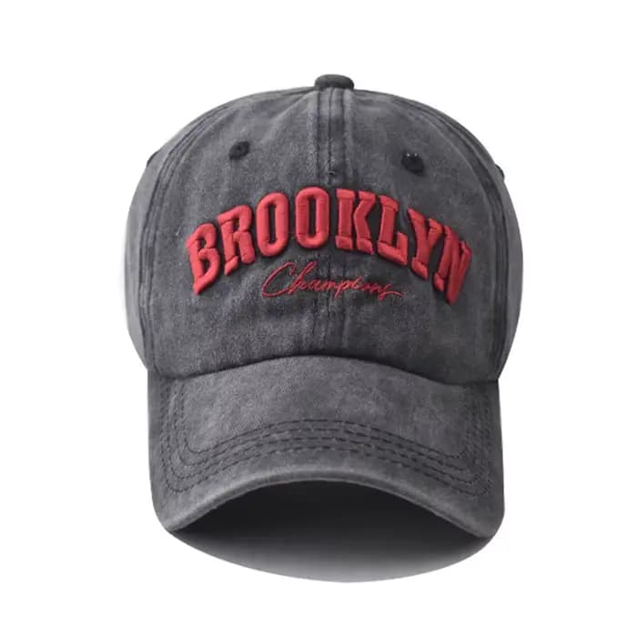 BROOKLYN Alphabet casquettes de Baseball 3D lettre broderie Hip-Hop Snapback chapeaux hommes femmes Sports de plein air