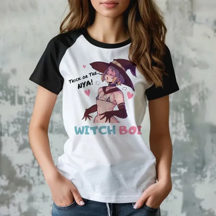 T-shirt femme, streetwear, humoristique, Y2K