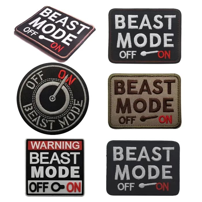 Fashion on Off Beast Broderie