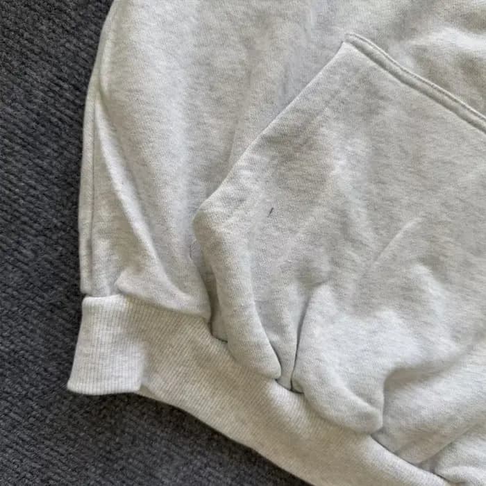 Sweat-shirts amples style streetwear hip-hop pour hommes/femmes, pulls décontractés en coton de qual