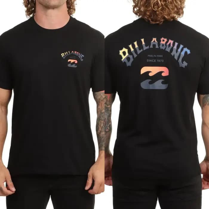 T-shirt en coton graphique Pop Billa Surfing Bong unisexe, manches courtes, tendance, marque de luxe
