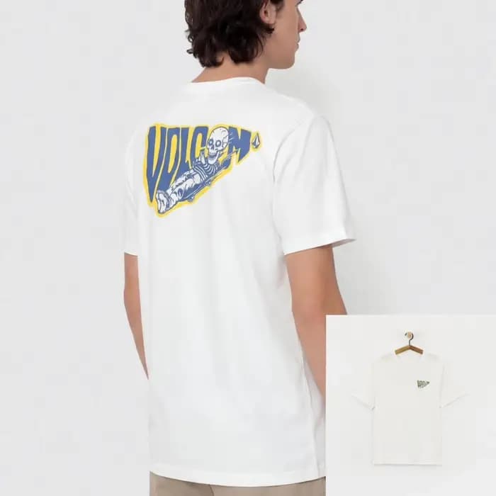 T-shirt tendance pour le surf et le skateboard en plein air, 100% coton, t-shirt graphique pour homm