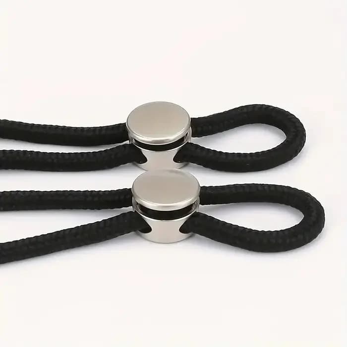 Paquet de 6 serrures à lacets sans cravate : à ressort et installation facile pour les chaussures de sport et décontractées