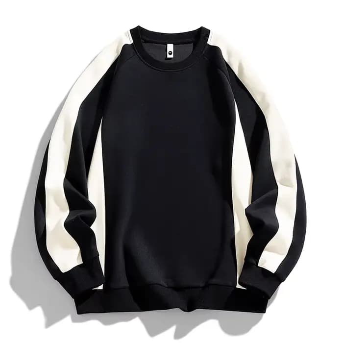 Sweat-shirt à capuche noir pour hommes, surdimensionné, 6XL, 7XL, 8XL, grande taille, manches longue