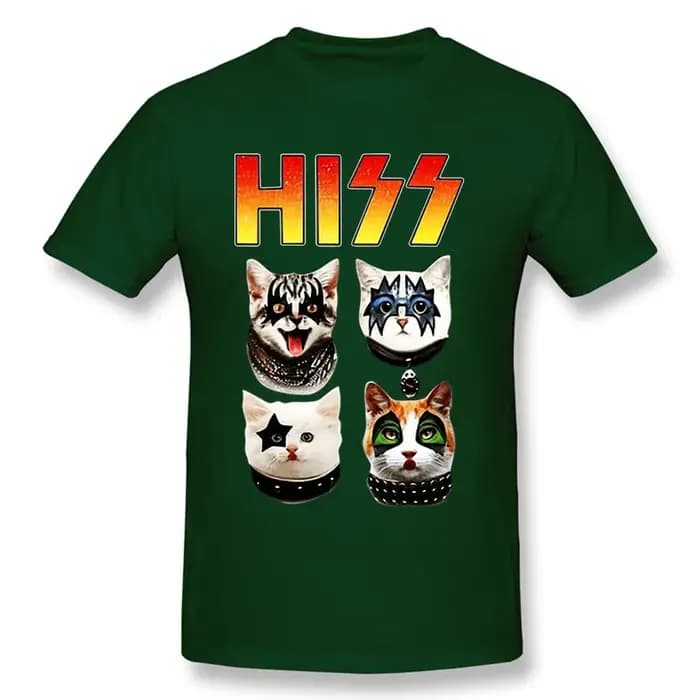 Économie drôles KISS Hd'appareils Cat pour hommes