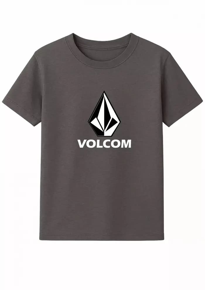 T-shirt en coton graphique Volcom