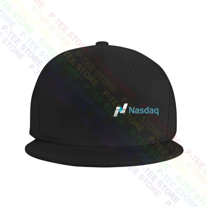Casquette Snapback Snapback avec logo Nasdaq, Snapback, Snapback, Snapback, Snapback, Snapback Hat,