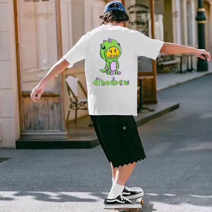 Drew House – t-shirt à manches courtes pour hommes et femmes