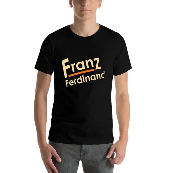 T-shirt essentiel Franz Ferdinand pour homme