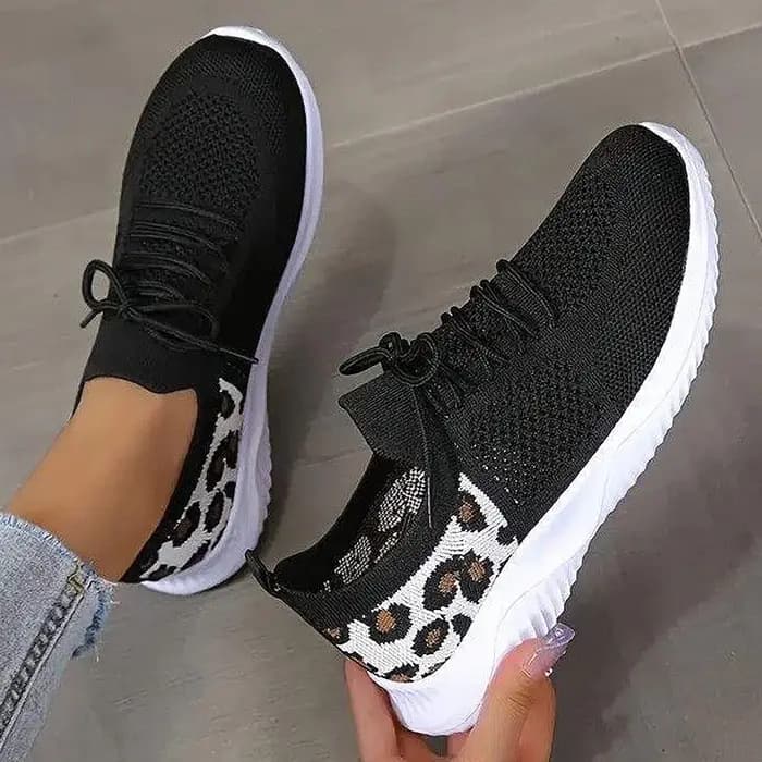 Baskets femme mélange couleur chaussures De sport