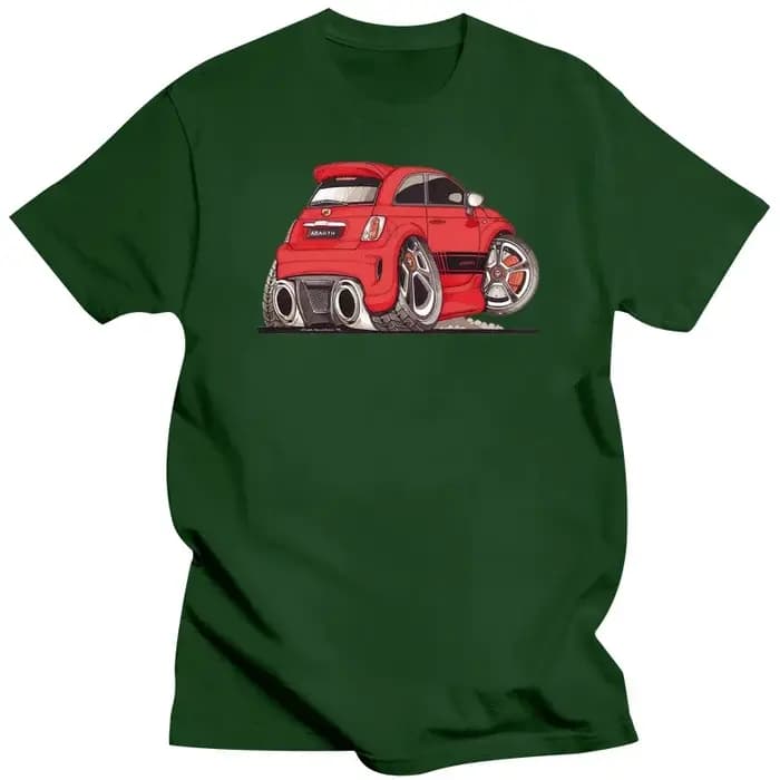 T-shirt col rond blanc