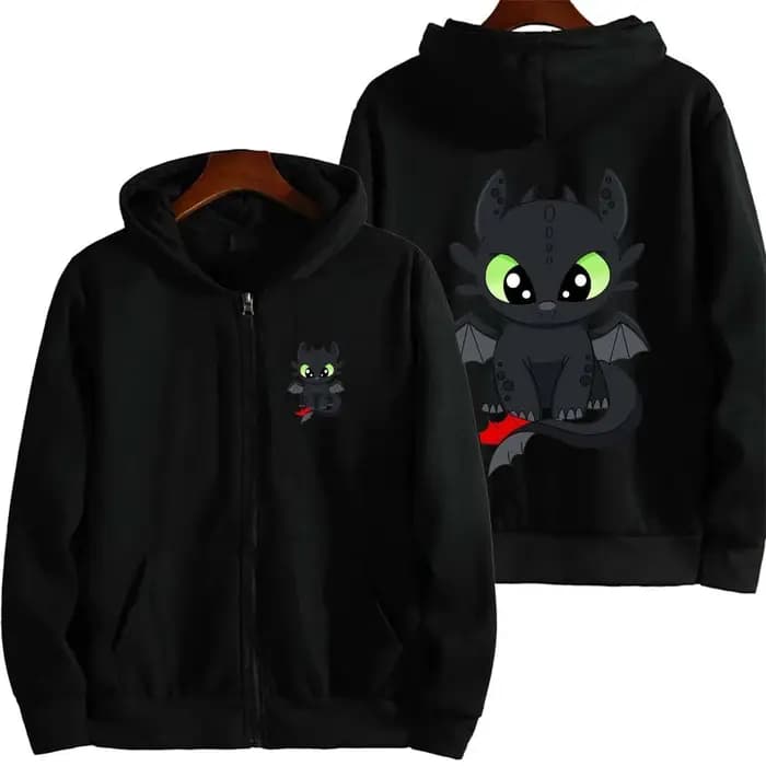 Manteau à capuche unisexe épais et oversize avec fermeture éclair