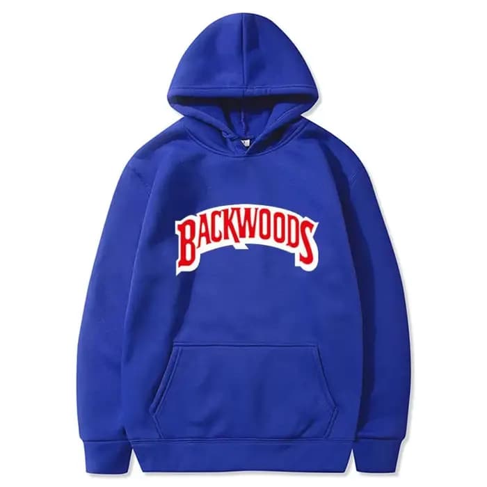 Sweat-shirt à capuche Backwoods pour homme et femme