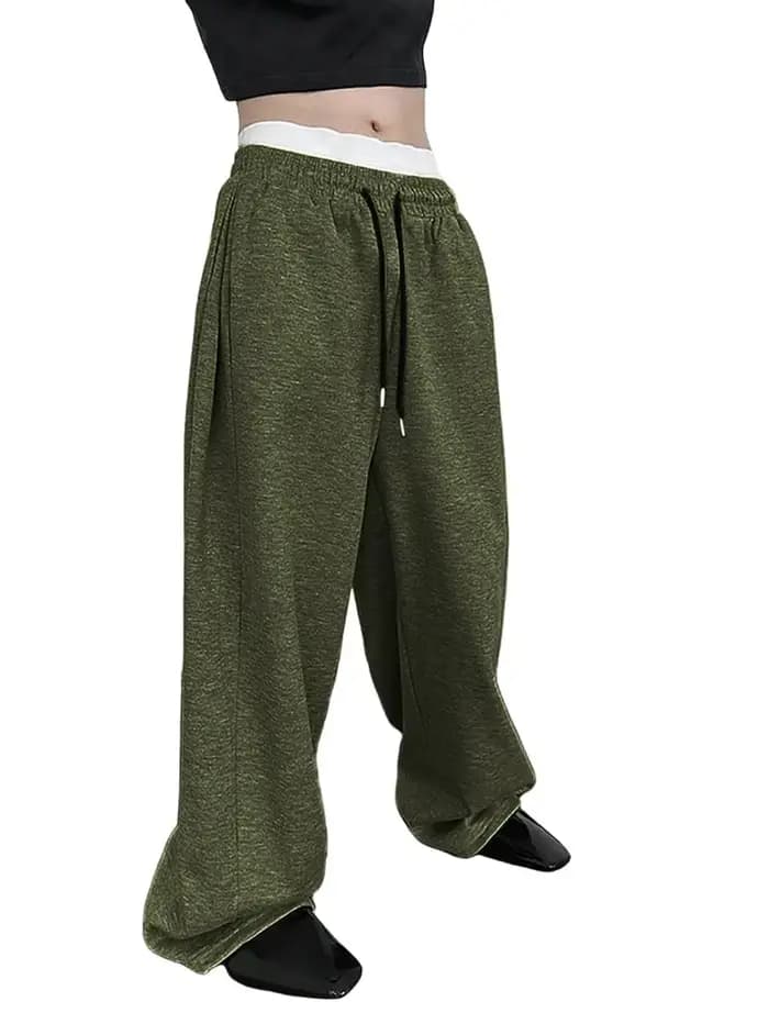 2026 nouveau droit printemps automne Joggers hommes Jogging pantalons de survêtement vêtements de sport tricot