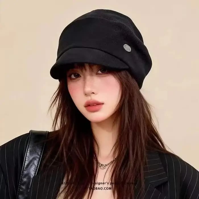 Casquette de baseball pour femme à imprimé nuage