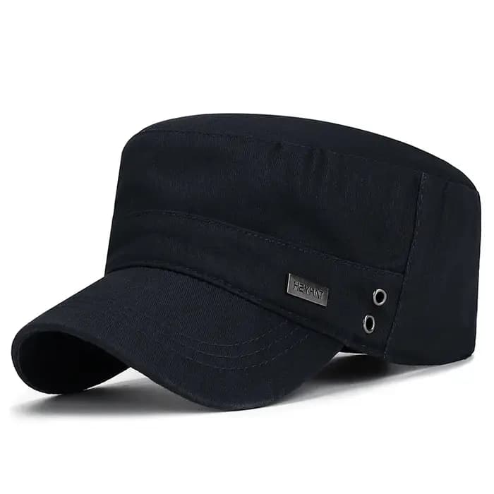 Casquette plate décontractée et simple