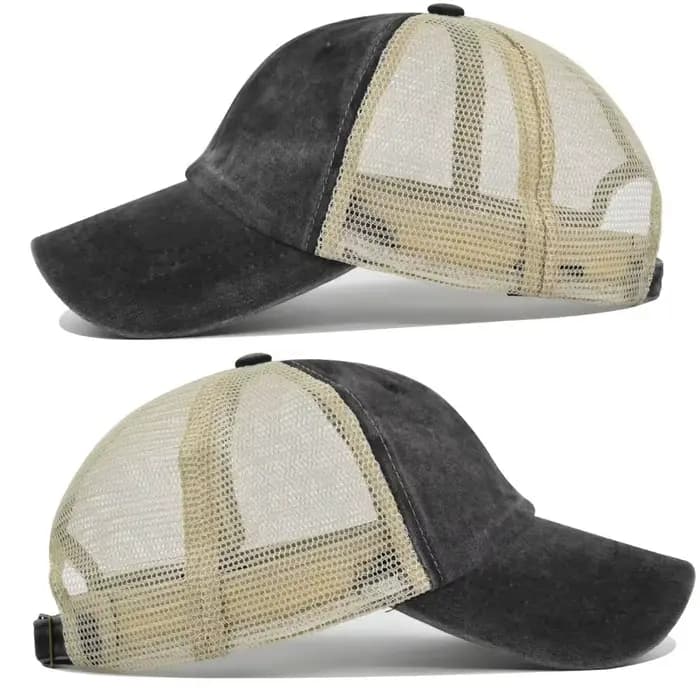 Logo personnalisé imprimé Casquette de baseball