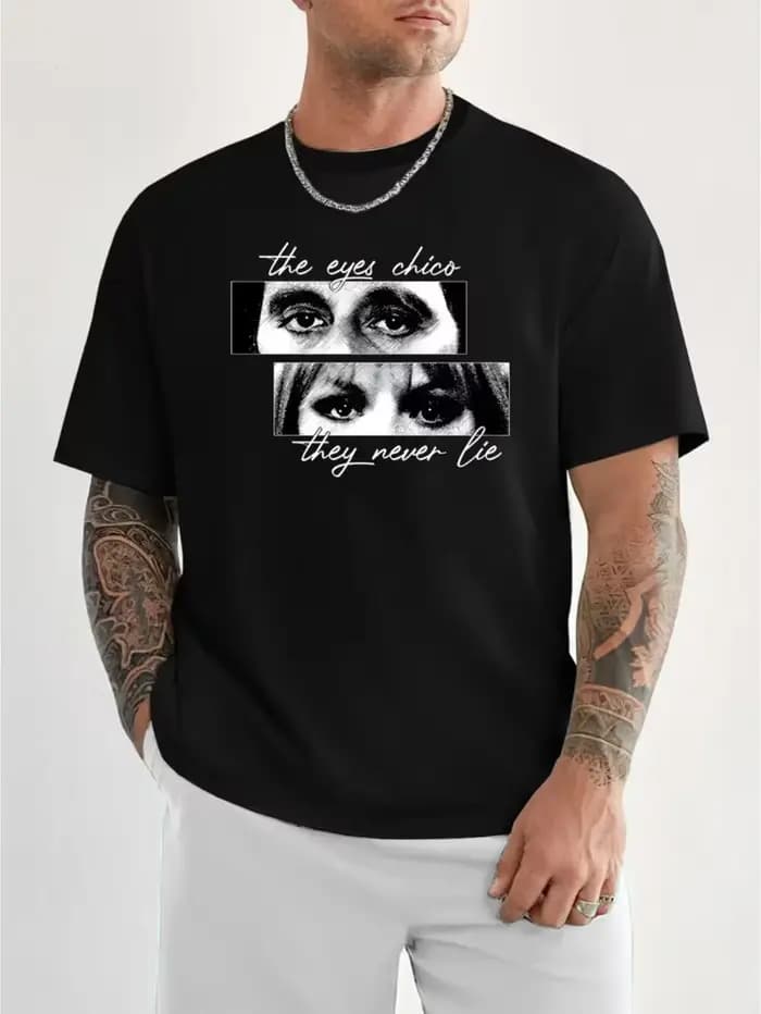 T-shirt en coton pour hommes et femmes