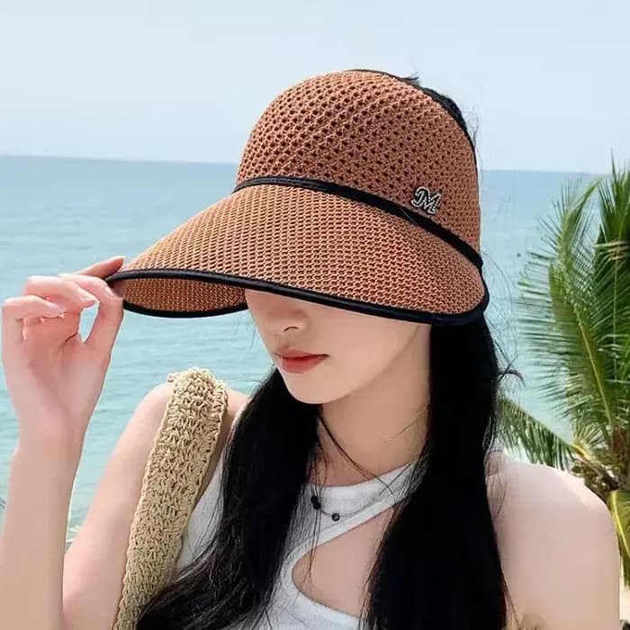 Casquette de baseball d'été respirante pour femme