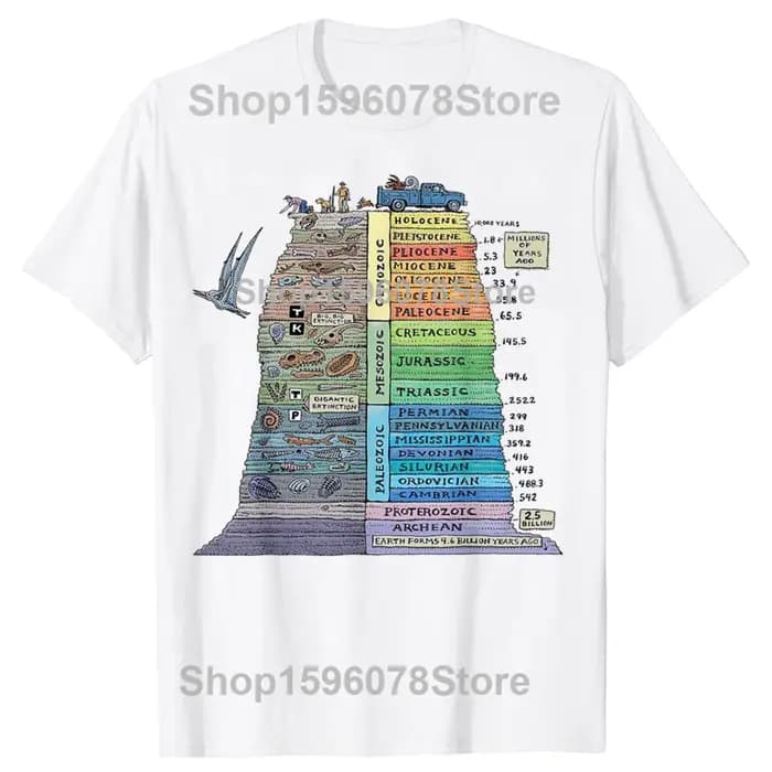 Géologie drôle forme de terre géologue Rock collecteur T-shirts hommes mode t-shirt style décontract