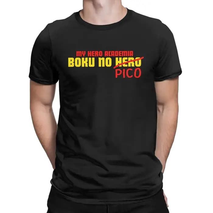 T-Shirt à Manches Courtes en Pur Coton pour Homme