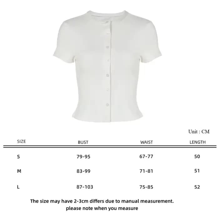 Nouveau T-shirt à manches courtes pour femme