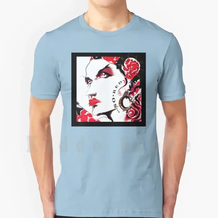 Arcadia So Red The Rose t-shirt imprimé pour hommes en coton, nouveau t-shirt cool Arcadia So Red The Rose 1985 New Wave