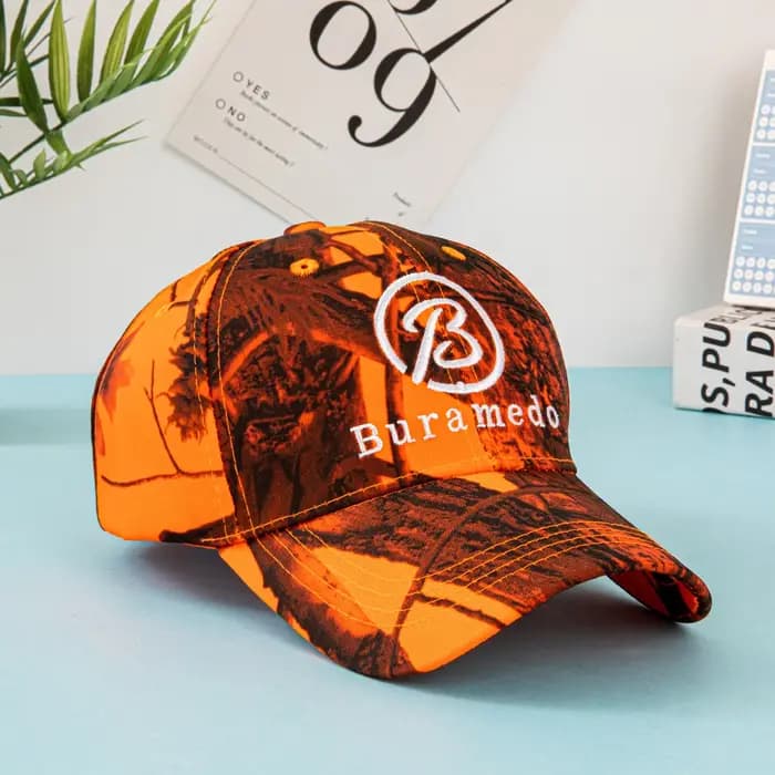 Casquettes de baseball brodées personnalisées camouflage pour femmes