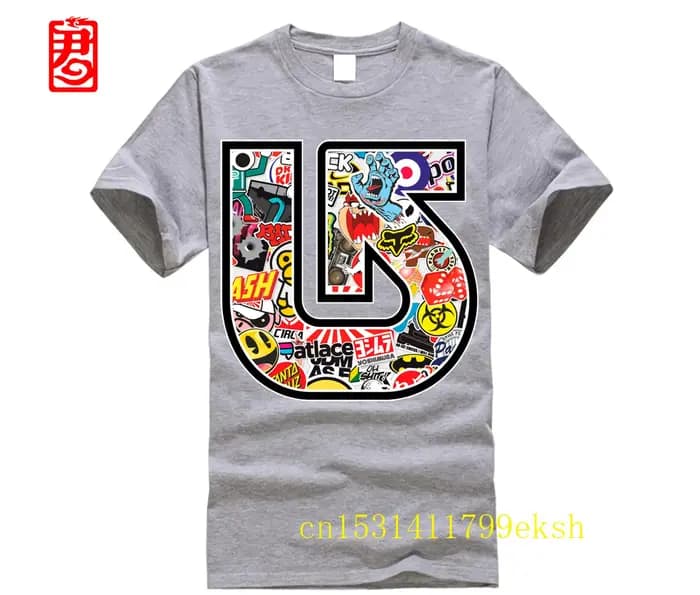 BURTON hommes t-shirt 2025 nouveauté à manches courtes col rond coton