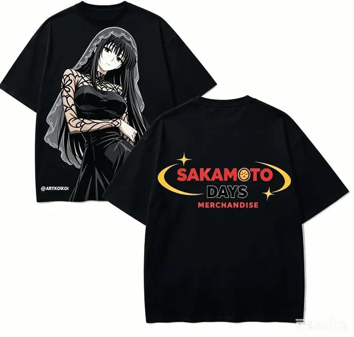 SAKAMOTO DAYS T-shirt pour amoureux de l'anime