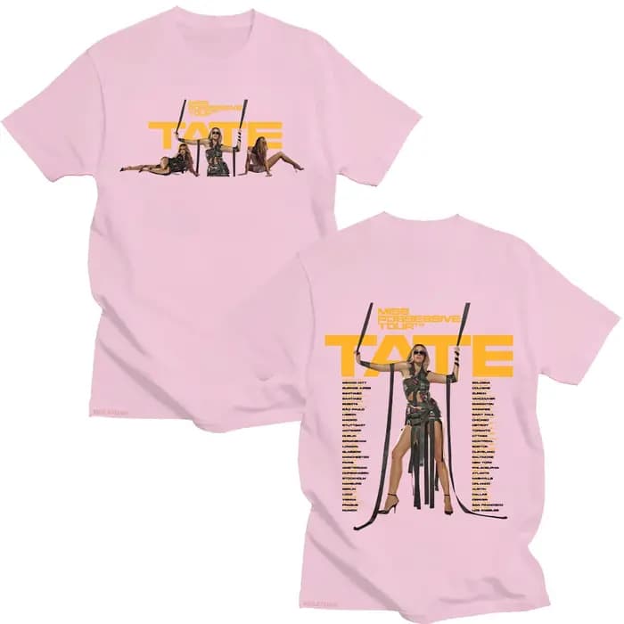 T-shirt manches courtes col rond unisexe