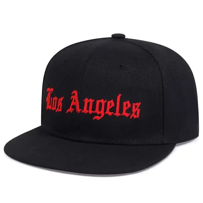 Casquette de baseball ajustable en coton style hip-hop pour hommes et femmes