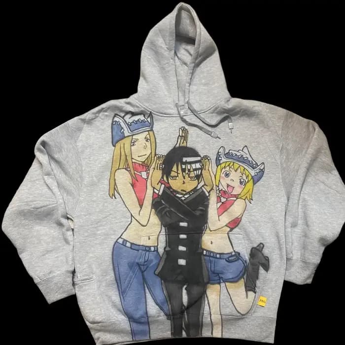 Sweat-shirt à capuche gothique japonais Y2K pour hommes et femmes