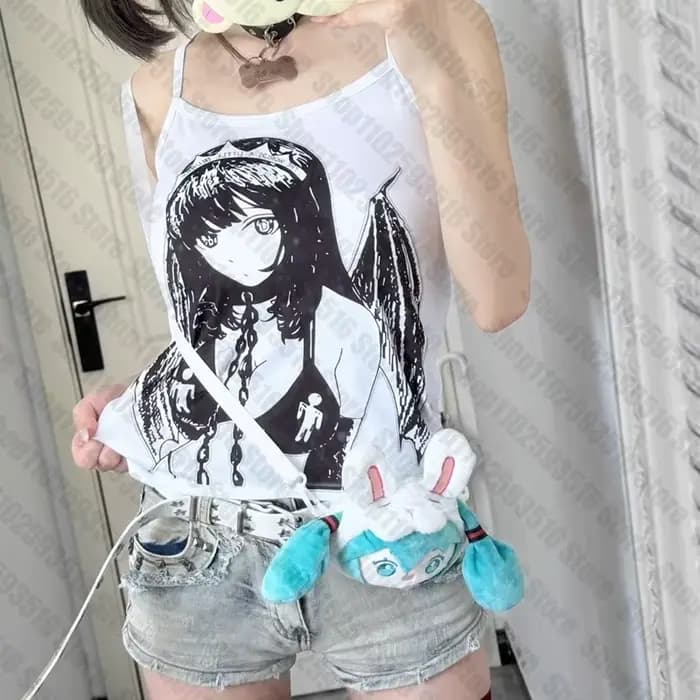 Haut court Trashy pour femmes