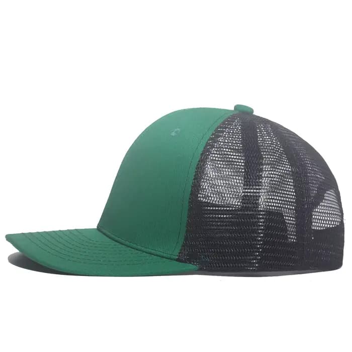 Richardson-Casquette de camionneur en maille vierge pour hommes