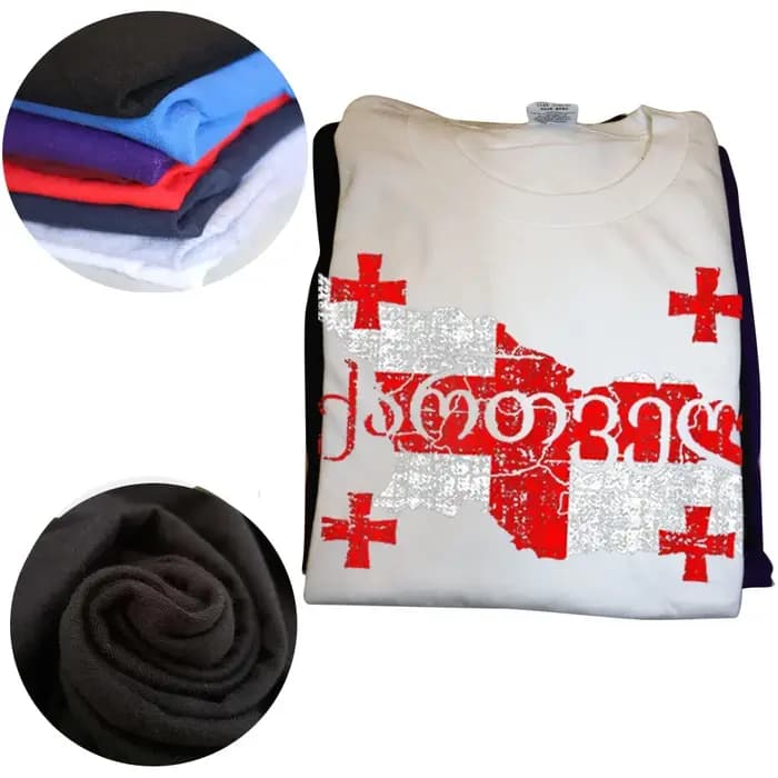 And Feel Souvenir DistMurcia Georgia T-Shirt pour hommes et femmes