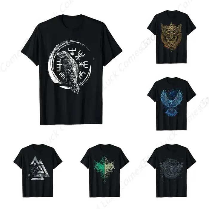 Raven Viking symbole