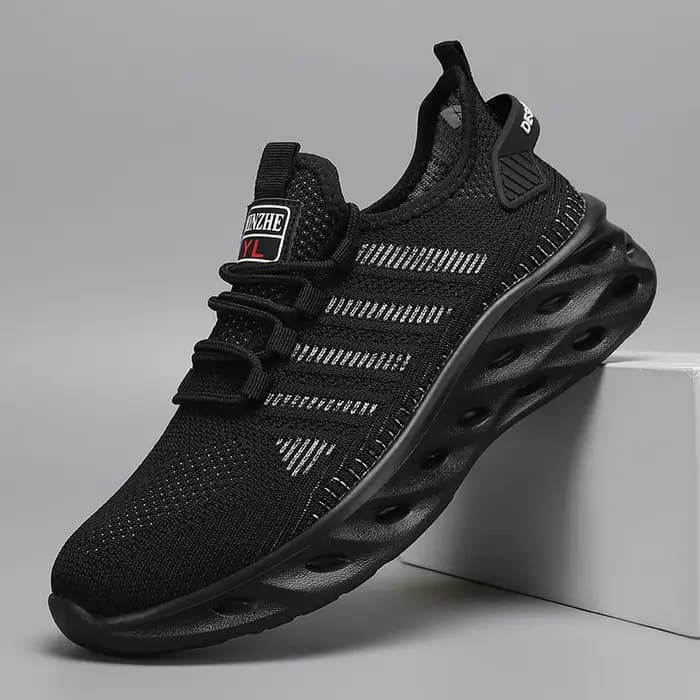 Hommes chaussures confortables unisexe baskets respirant Couple chaussures de course femmes Tennis c