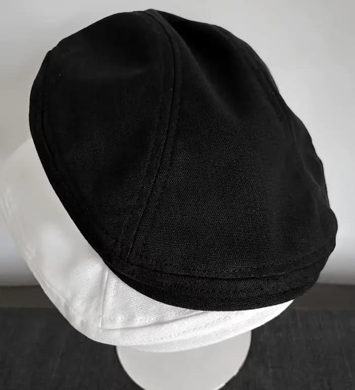 Casquette Gavroche Vintage en Lin Respirante et Légère