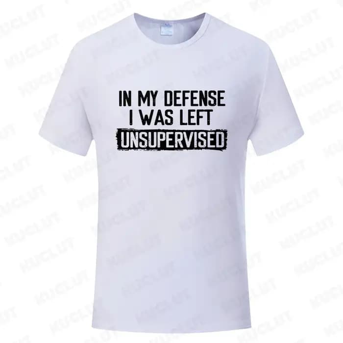 T-shirt drôle à manches courtes pour hommes