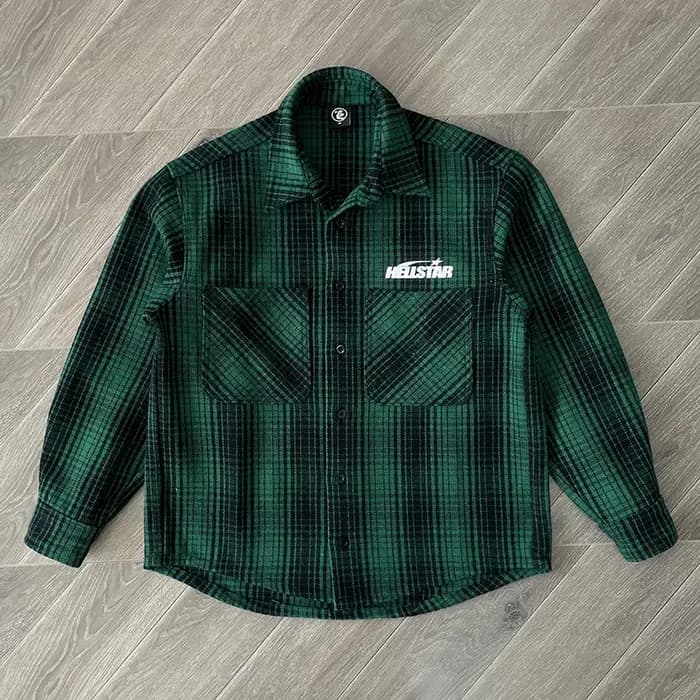 Veste chemise Veste chemise Maoni imprimée Veste à carreaux