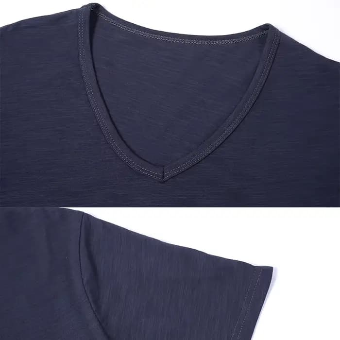 T-shirt pour homme 100% coton